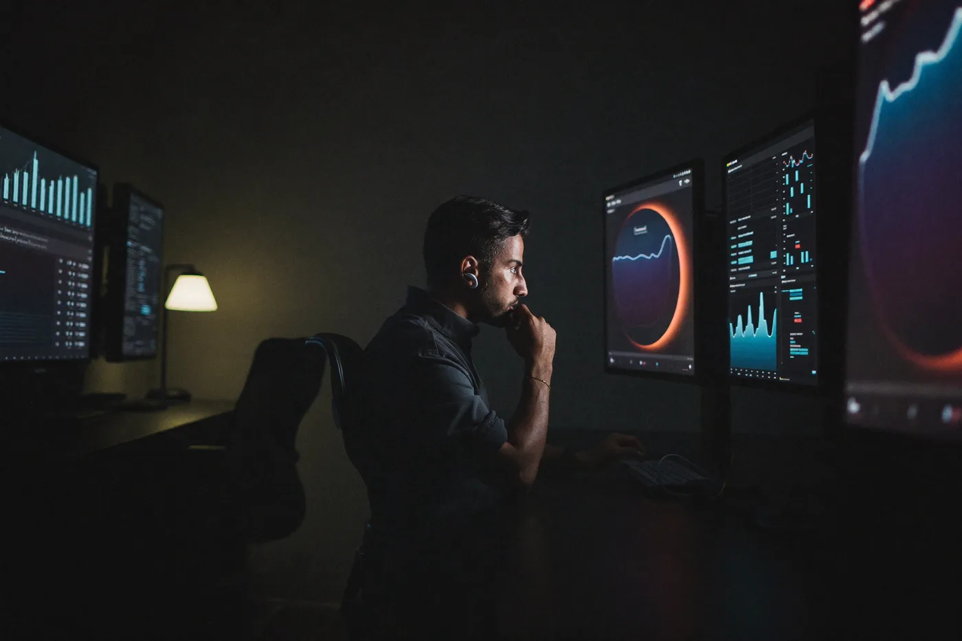 Illustrative revenue operations lead portrait