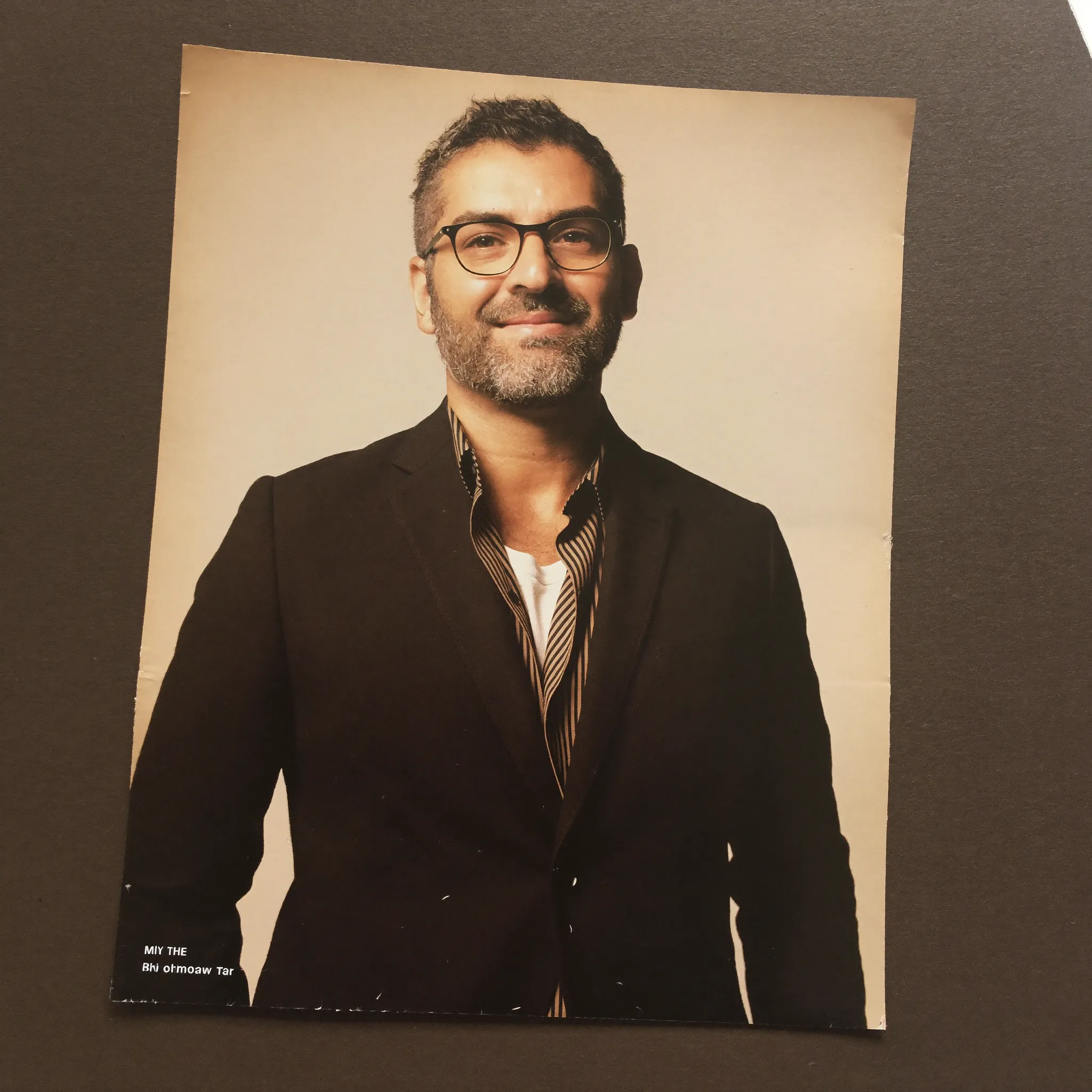 Illustrative founder portrait