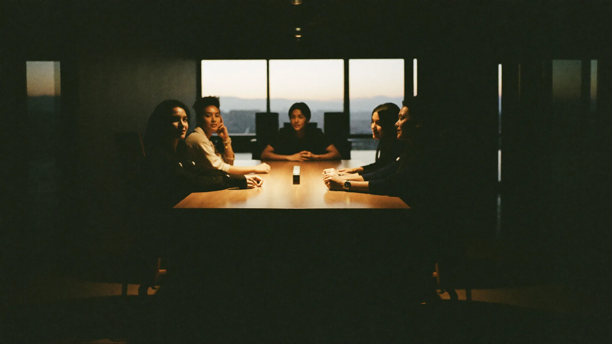 Illustrative founding-cohort portrait