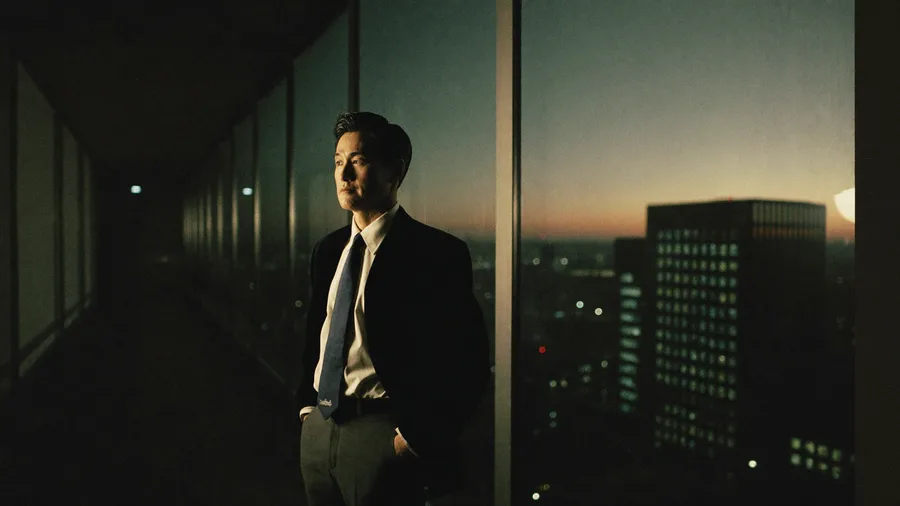 Illustrative VP of sales portrait