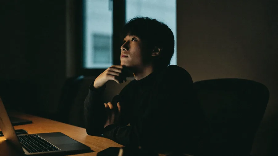 Illustrative founder portrait