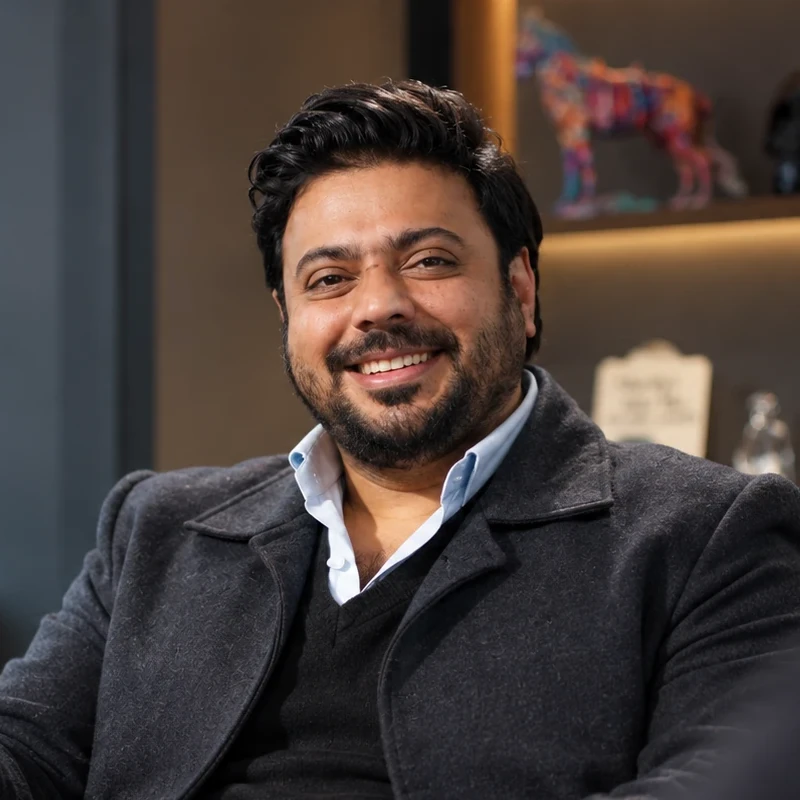 Ashar Samdani, Founder & CEO, Code District